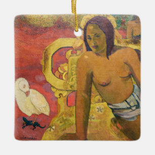 Paul Gauguin - Vairumati Keramisch Ornament