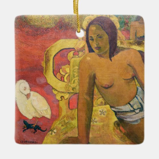 Paul Gauguin - Vairumati Keramisch Ornament (Voorkant)