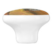 Paul Gauguin - Vairumati Keramische Knop (Zijkant)