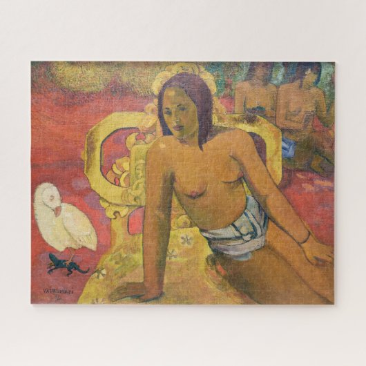 Paul Gauguin - Vairumati Legpuzzel (Horizontaal)