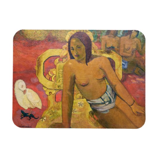 Paul Gauguin - Vairumati Magneet (Horizontaal)