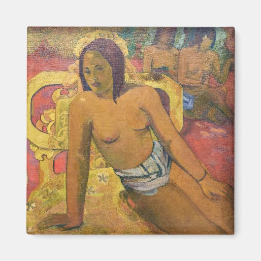 Paul Gauguin - Vairumati Magneet (Voorkant)
