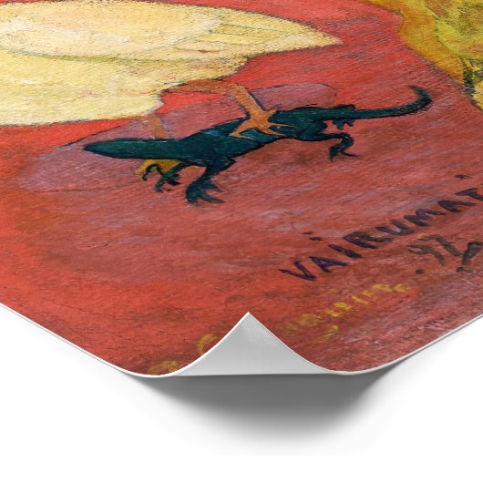 Paul Gauguin - Vairumati Poster (Hoek)