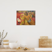 Paul Gauguin - Vairumati Poster (Keuken)