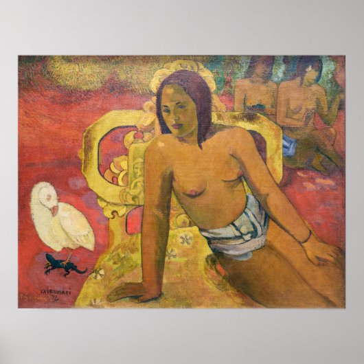 Paul Gauguin - Vairumati Poster (Voorkant)