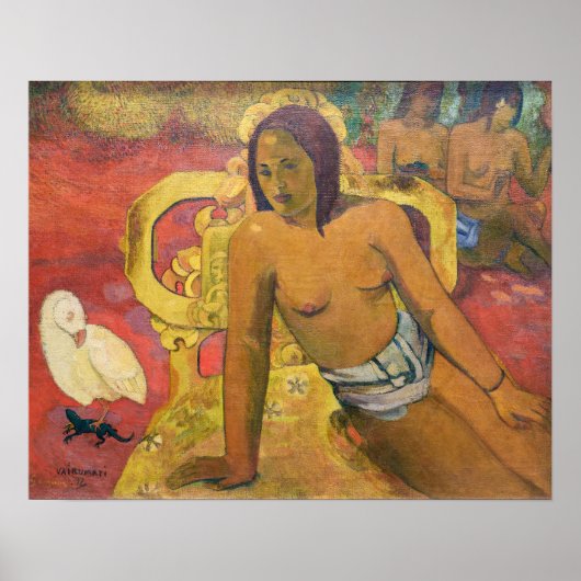 Paul Gauguin - Vairumati Poster (Voorkant)