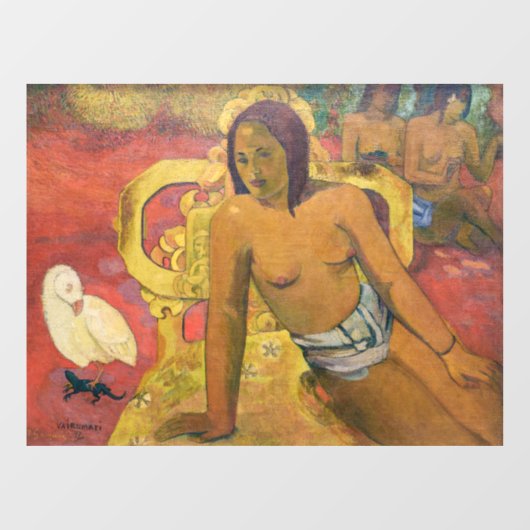 Paul Gauguin - Vairumati Raamsticker (Vel)