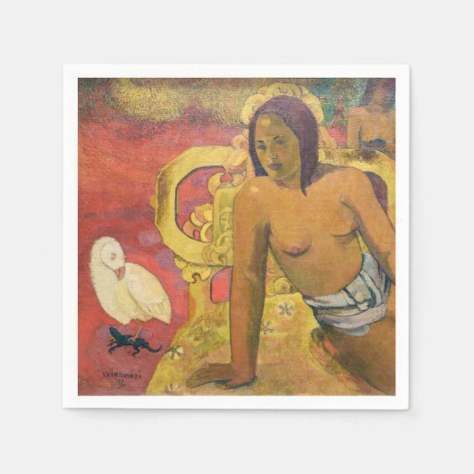 Paul Gauguin - Vairumati Servet (Voorkant)