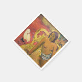 Paul Gauguin - Vairumati Servet (Hoek)