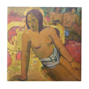 Paul Gauguin - Vairumati Tegeltje