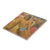Paul Gauguin - Vairumati Tegeltje (Zijkant)