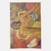 Paul Gauguin - Vairumati Theedoek (Verticaal)