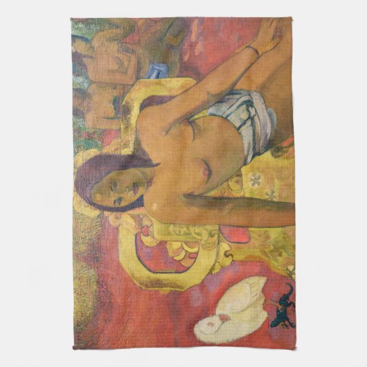 Paul Gauguin - Vairumati Theedoek (Verticaal)