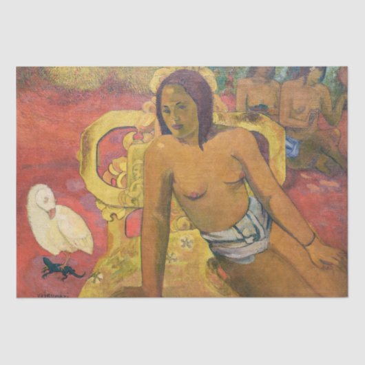 Paul Gauguin - Vairumati Tissuepapier (Voorkant)