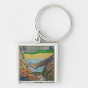 Paul Gauguin   Van Gogh schilderij Zonnebloemen, 1 Sleutelhanger