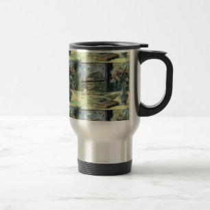 Paul Gauguin Vase van Bloemen bij het Venster Reisbeker