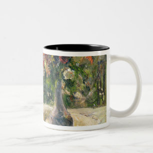 Paul Gauguin   Vase van bloemen Tweekleurige Koffiemok