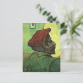 Paul Gauguin, Vincent van Gogh Briefkaart (Staand voorkant)