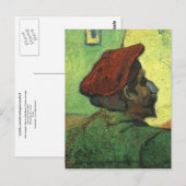 Paul Gauguin, Vincent van Gogh Briefkaart (Voorkant / Achterkant)