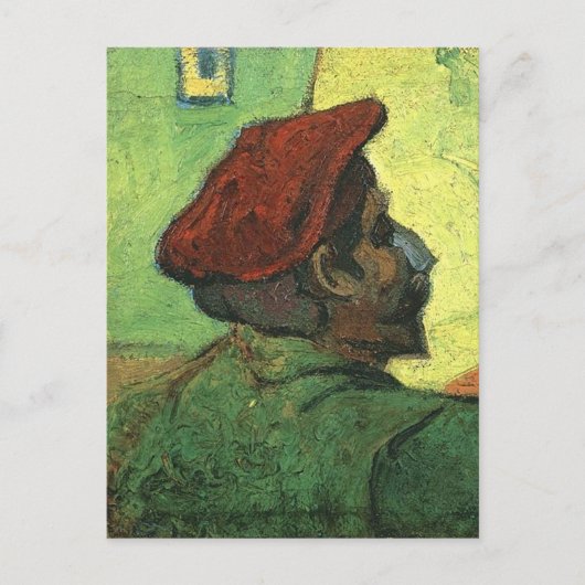 Paul Gauguin, Vincent van Gogh Briefkaart (Voorkant)