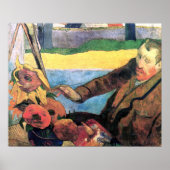Paul Gauguin Vincent van Gogh Poster (Voorkant)