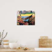 Paul Gauguin Vincent van Gogh Poster (Keuken)