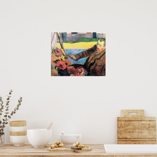 Paul Gauguin Vincent van Gogh Poster (Keuken)