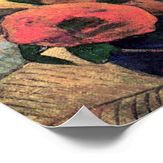 Paul Gauguin Vincent van Gogh Poster (Hoek)