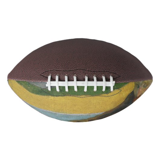 Paul Gauguin Vincent van Gogh schilderij zonnebloe American Football (Voorkant)