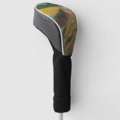 Paul Gauguin Vincent van Gogh schilderij zonnebloe Golfheadcover (Schuin)