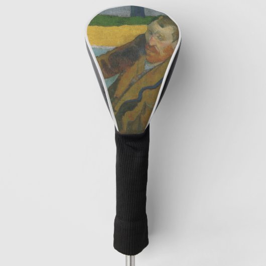 Paul Gauguin Vincent van Gogh schilderij zonnebloe Golfheadcover (Voorkant)