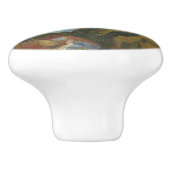 Paul Gauguin Vincent van Gogh schilderij zonnebloe Keramische Knop (Zijkant)