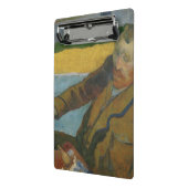 Paul Gauguin Vincent van Gogh schilderij zonnebloe Mini Klembord (Angled2)