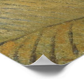 Paul Gauguin Vincent van Gogh schilderij zonnebloe Poster (Hoek)