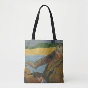 Paul Gauguin Vincent van Gogh schilderij zonnebloe Tote Bag
