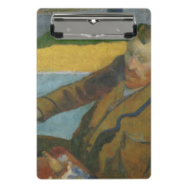 Paul Gauguin Vincent van Gogh schildert zonnebloem Mini Klembord