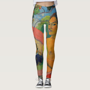 Paul Gauguin - Vrouw met een vrucht Leggings
