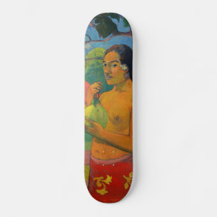 Paul Gauguin - Vrouw met een vrucht Persoonlijk Skateboard