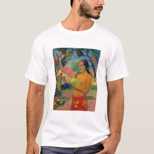Paul Gauguin - Vrouw met een vrucht T-shirt
