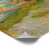 Paul Gauguin - Vrouwen in Arles Poster (Hoek)