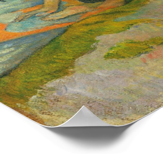 Paul Gauguin - Vrouwen in Arles Poster (Hoek)