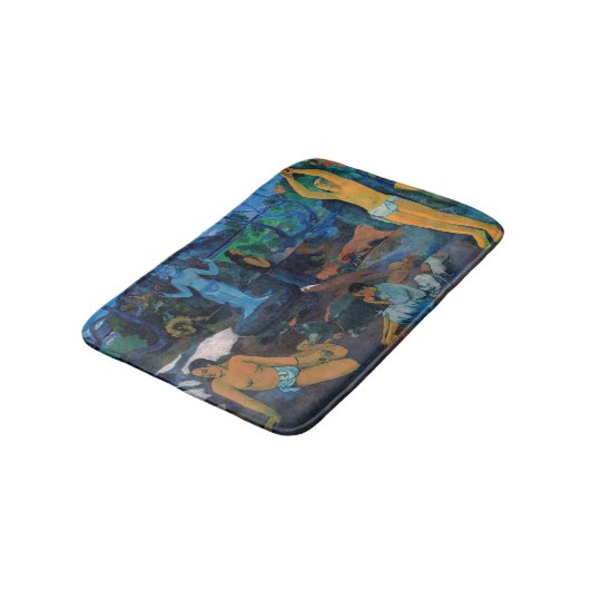 Paul Gauguin - Waar komen we vandaan? Badmat (Gekanteld)