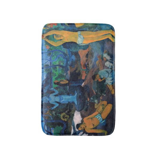 Paul Gauguin - Waar komen we vandaan? Badmat (Voorkant Verticaal)