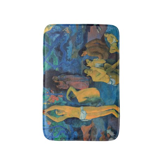 Paul Gauguin - Waar komen we vandaan? Badmat (Voorkant Verticaal)