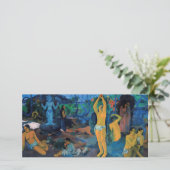 Paul Gauguin - Waar komen we vandaan? Bedankkaart (Staand voorkant)