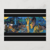 Paul Gauguin - Waar komen we vandaan? Briefkaart (Voorkant)