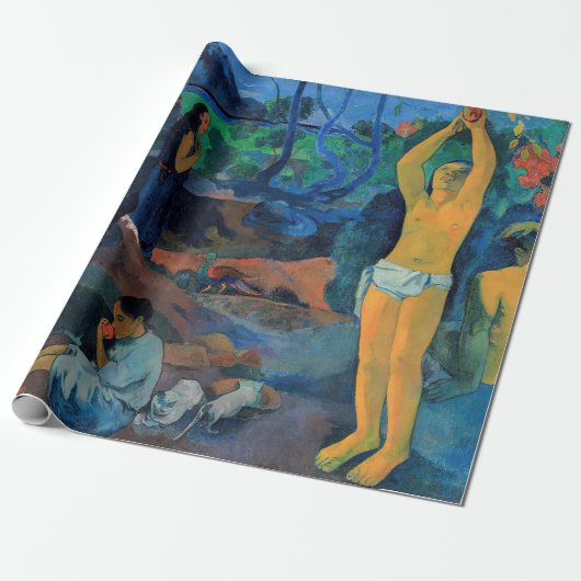 Paul Gauguin - Waar komen we vandaan? Cadeaupapier (Uitgerold)