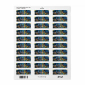 Paul Gauguin - Waar komen we vandaan? Etiket (Full Sheet)