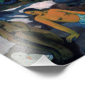 Paul Gauguin - Waar komen we vandaan? Foto Afdruk (Hoek)