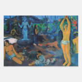 Paul Gauguin - Waar komen we vandaan? Inpakpapier Vel (Voorkant 3)